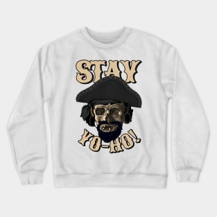 Vintage Skull Pirate Crewneck Sweatshirt